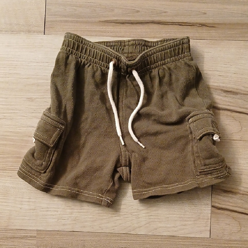 Gymboree Cargo Shorts Vintage 2005 Size 6-12 (F)